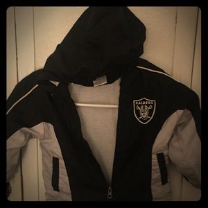 Vintage NFL Las Vegas Raiders Kids Starter Jacket